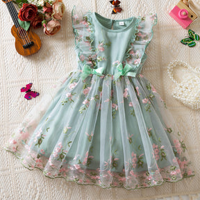 Rochie cu detalii Solin Verde