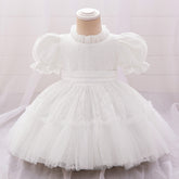 Rochie cu detalii Mereya Alb