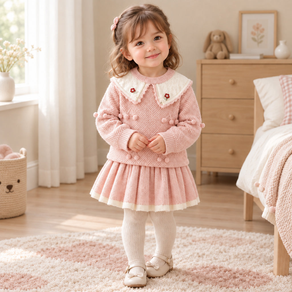 Set din doua piese Valora Roz