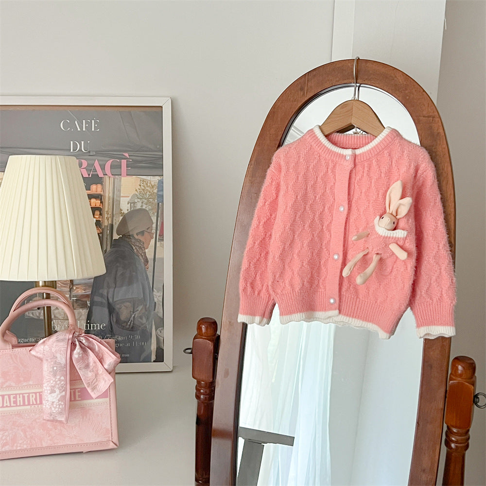 Set din doua piese Nefly Roz