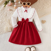 Rochie cu detalii Rivara Rosu