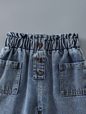 Set din trei piese Salena Negru