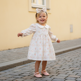 Vilna krémszínű ruha fejpánttal