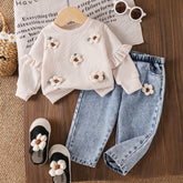 Set din doua piese Iedira Crem