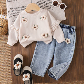 Set din doua piese Iedira Crem