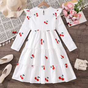 Rochie cu detalii Sterla Alb