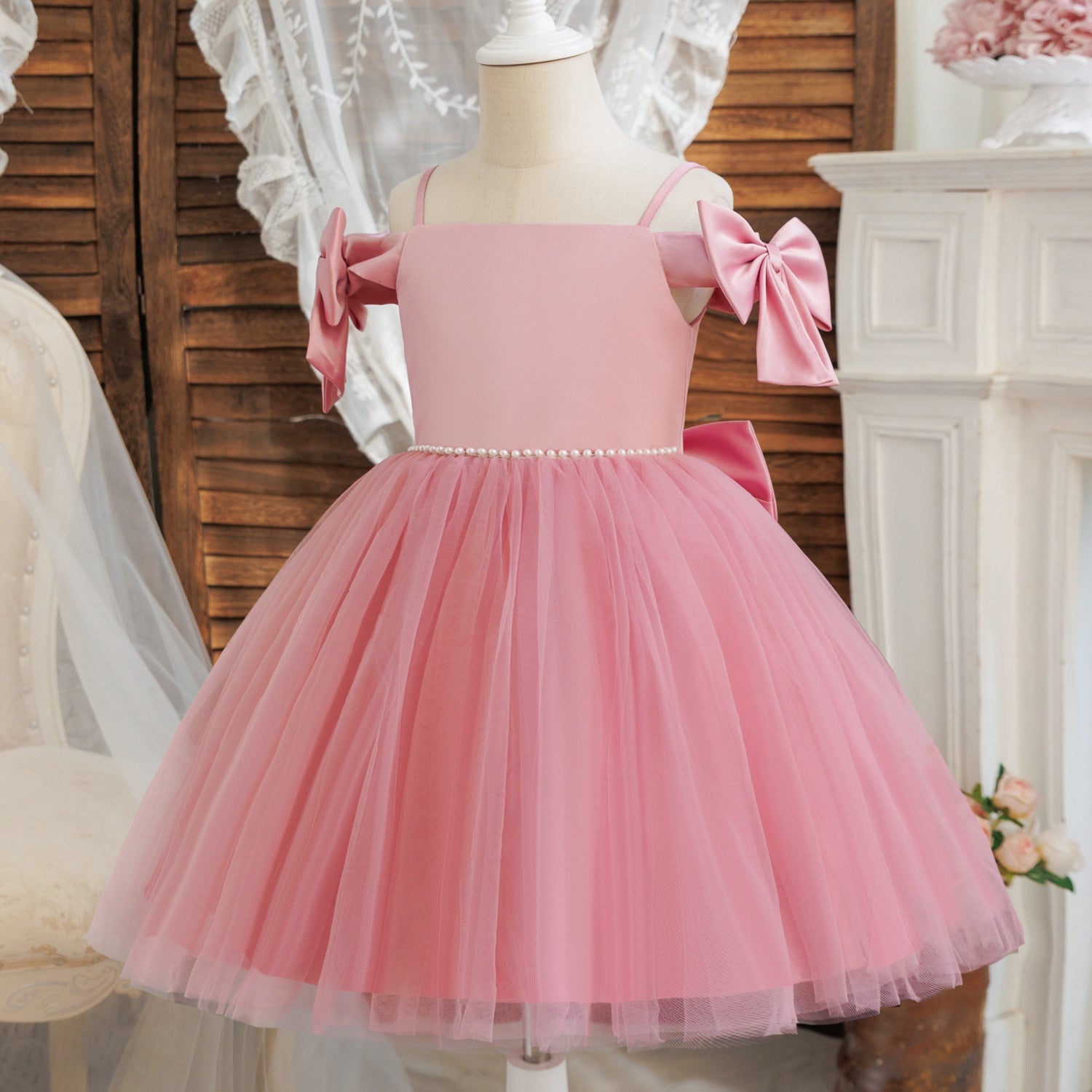 Rochie cu detalii Zoryn Roz