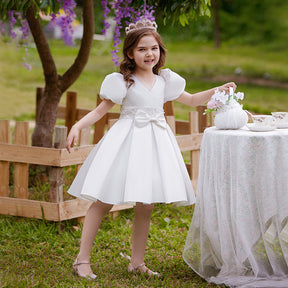Rochie cu detalii Liria Alb