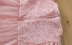 Rochie cu agrafa Elowen Roz