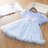Rochie cu detalii Inery Albastru