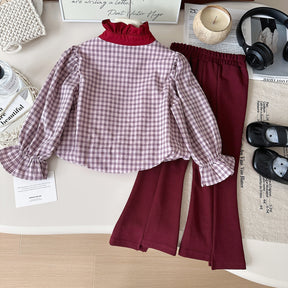 Set din doua piese Ollia Visiniu