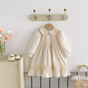 Rochie cu detalii Mia Crem