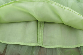 Rochie cu detailsi Celsya Verde