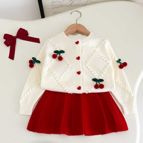 Set din doua piese Bendeya Rosu