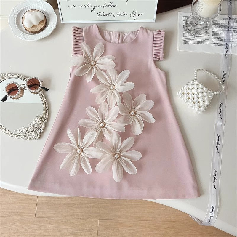 Rochie cu detalii Iniria Roz
