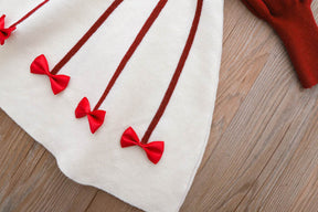 Rochie cu details Renasy Visiniu