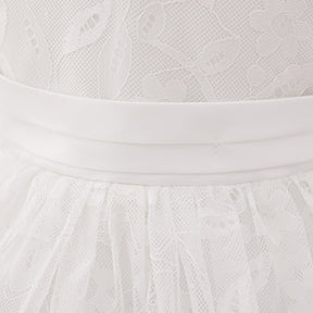 Rochie cu detalii Mereya Alb