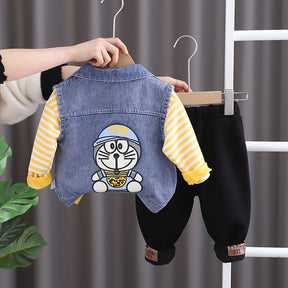 Set din trei piese Roly Galben