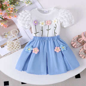 Set din doua piese Cleo Albastru