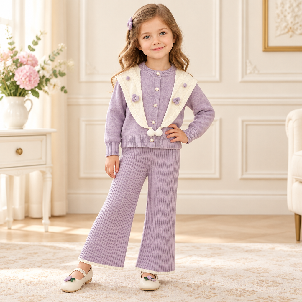 Set din doua piese Azelia Mov