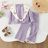 Set din doua piese Azelia Mov