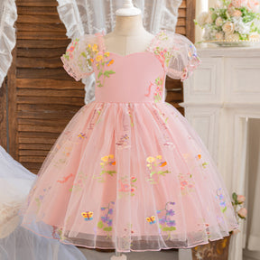 Rochie cu detalii Robyna Roz