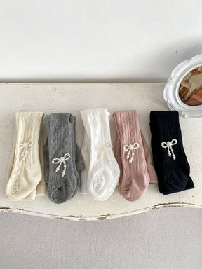 Harisnyanadrág részletekkel Esra White