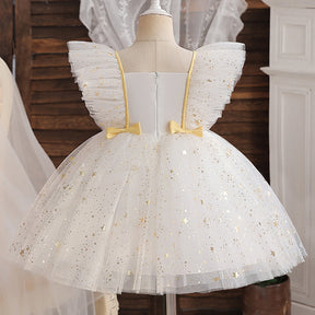 Rochie cu agrafa Isora Alb