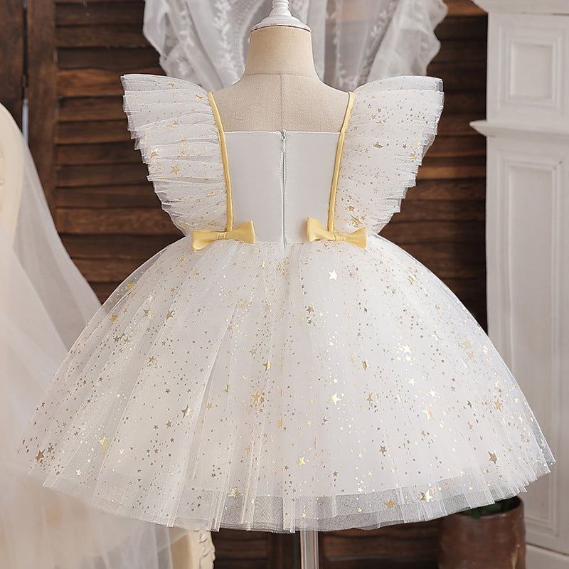 Rochie cu agrafa Isora Alb