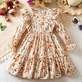 Rochie cu detalii Carty Crem