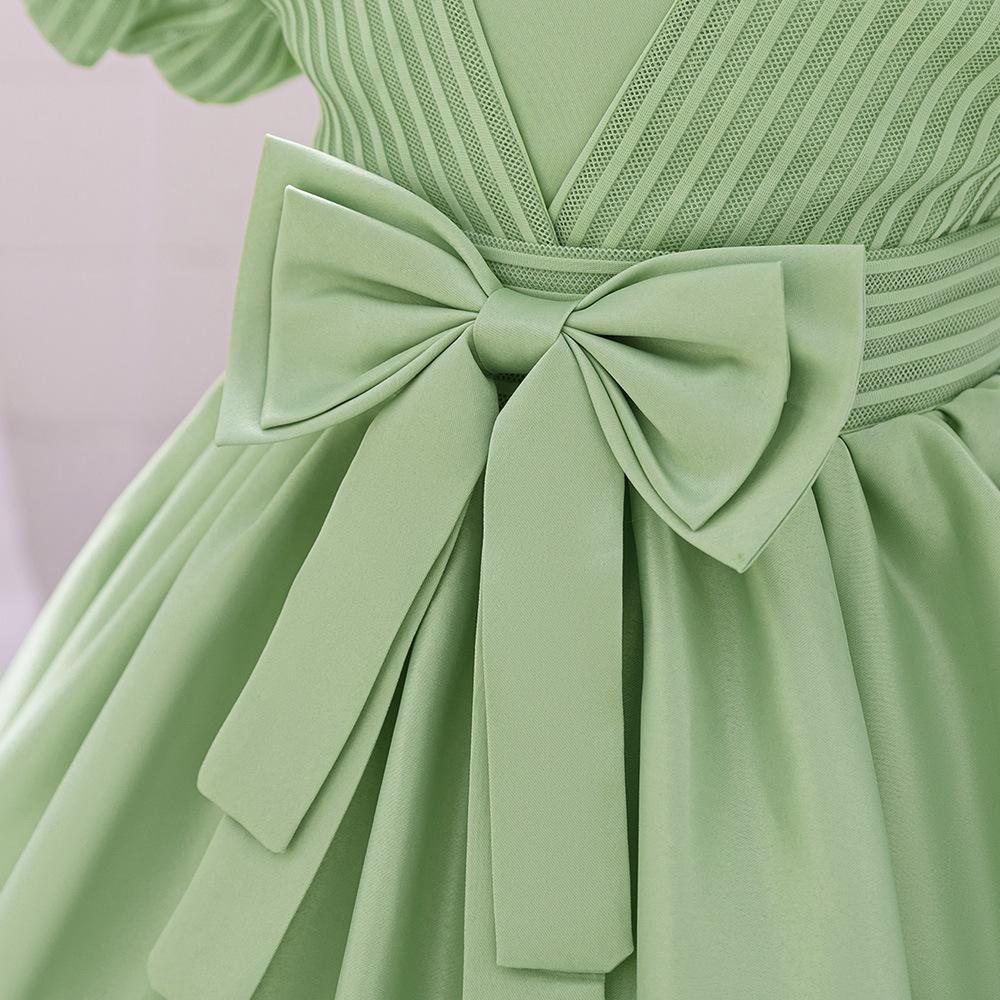 Rochie cu detalii Vireo Verde