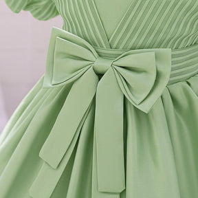 Rochie cu detalii Vireo Verde