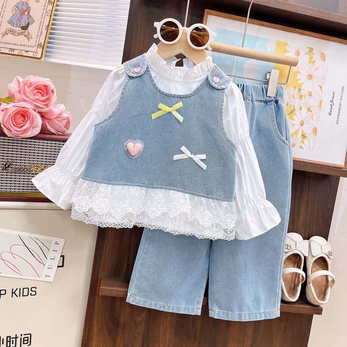 Set din trei piese Kala