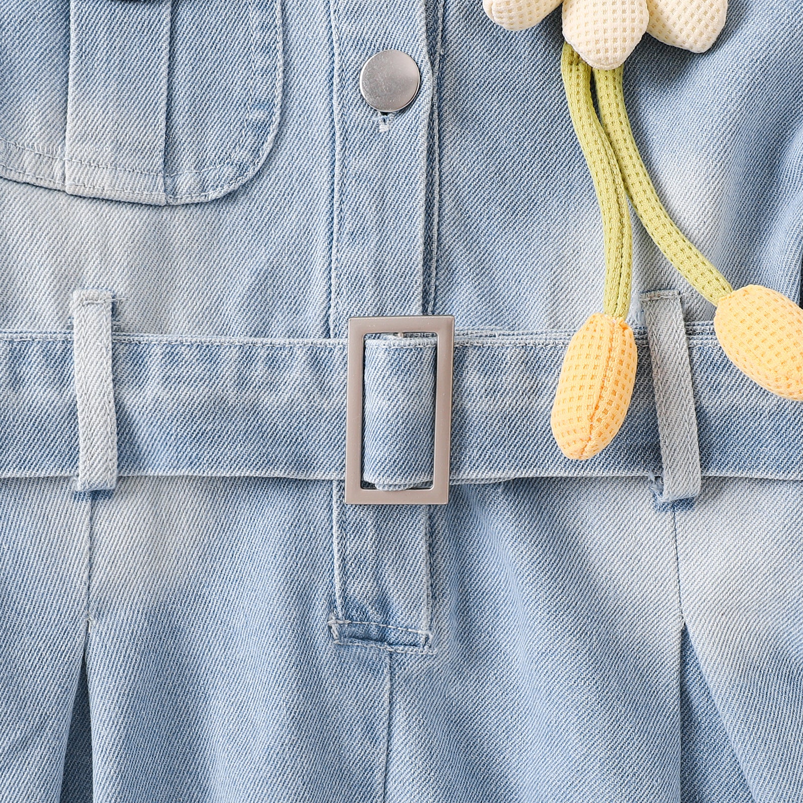 Rochie cu detalii Kael Albastru