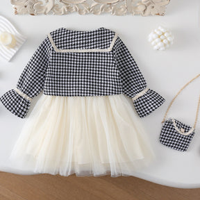 Rochie cu sacou Desara Negru