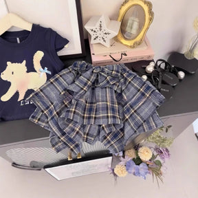 Set din doua piese Ribbon Bleumarin