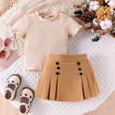 Set din doua piese Rifay Crem