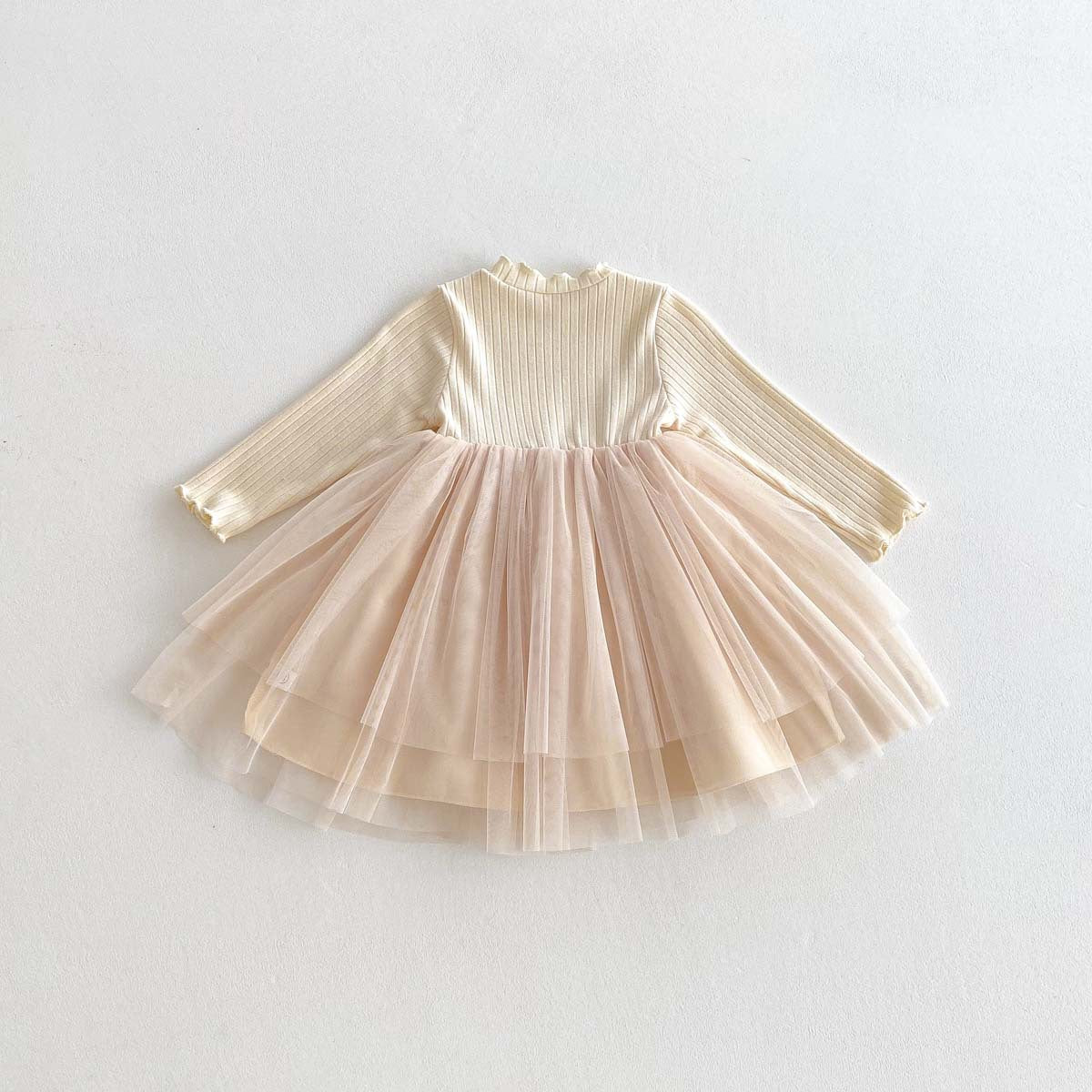 Rochie cu detalii Raluca Crem