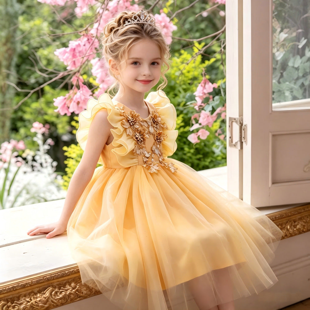 Rochie cu detailsi Princesy