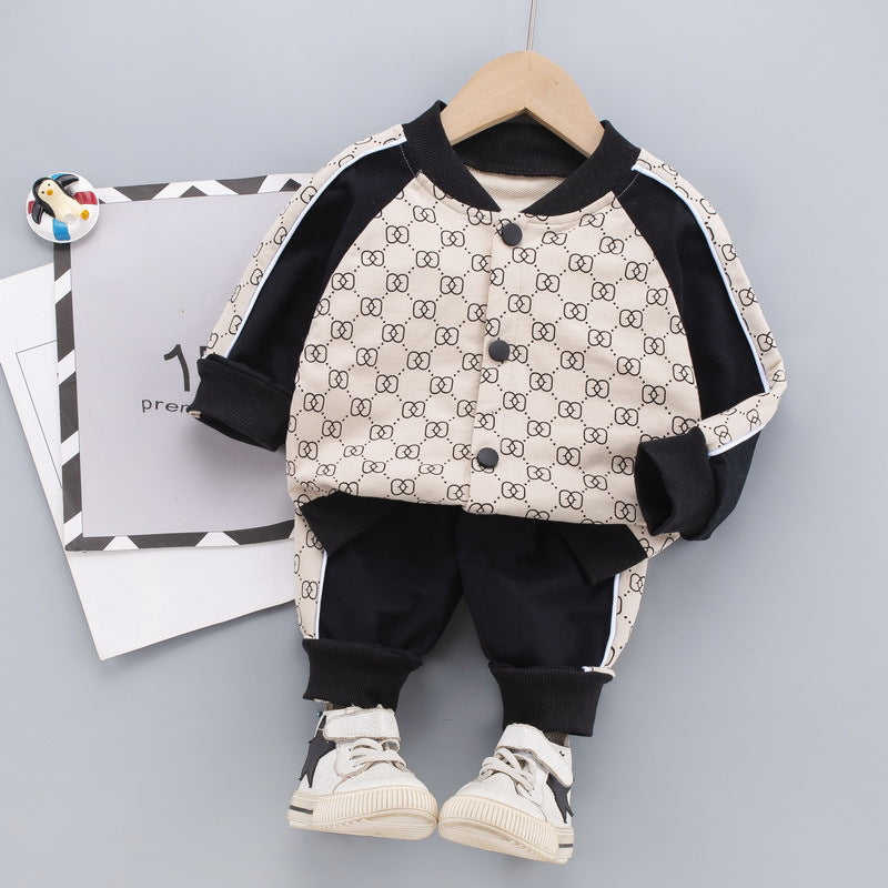 Set din doua piese Maran Negru