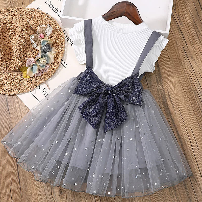 Set din doua piese Calyra Gri