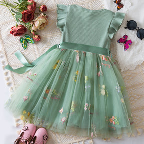 Rochie cu detalii Zyrena  Verde