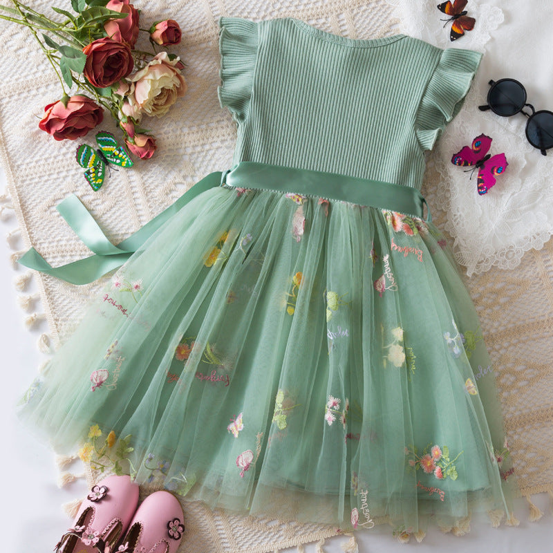 Rochie cu detalii Zyrena  Verde