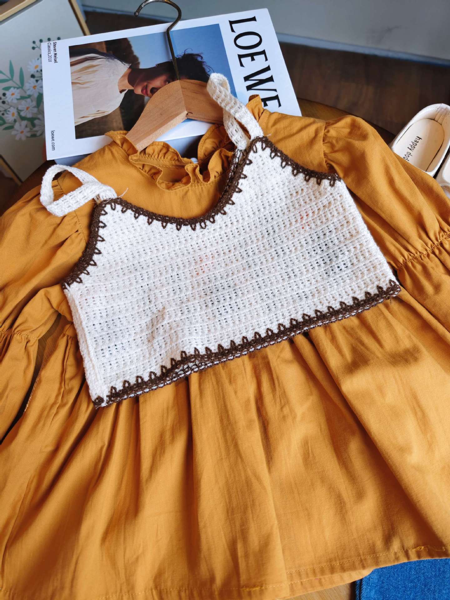 Set din trei piese Malaemy Portocaliu