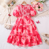 Rochie cu detalii Barbara Roz
