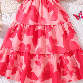 Rochie cu detalii Barbara Roz