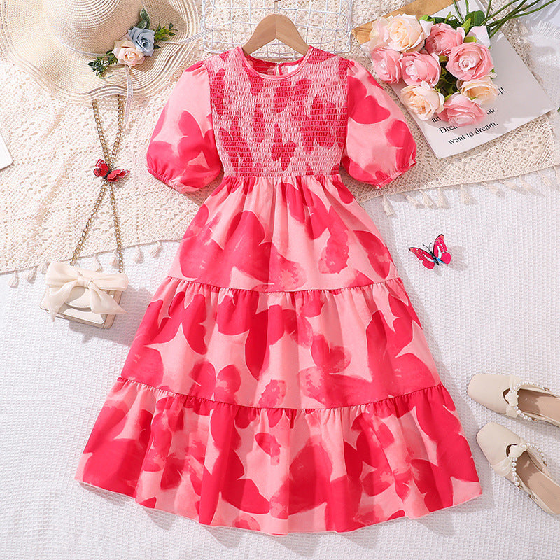 Rochie cu detalii Barbara Roz