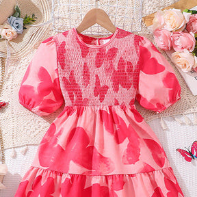 Rochie cu detalii Barbara Roz