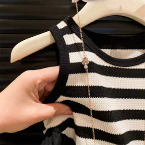 Rochie cu detalii Tazira Negru
