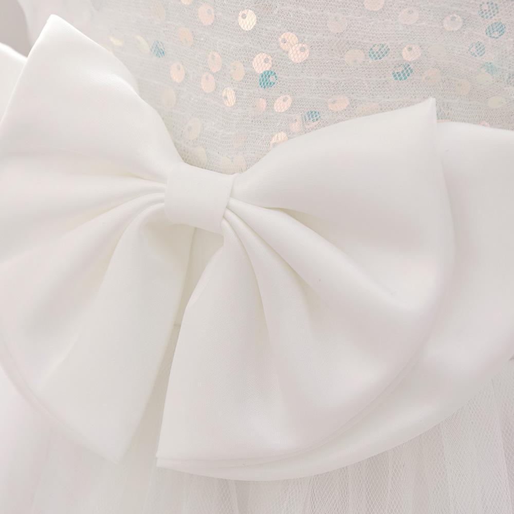 Rochie eleganta Elaris Alb